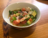 Foto del paso 2 de la receta: Cebiche de langostinos (camarones) 🍤