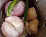হারিয়ালী চিকেন(hariyali chicken recipe in Bengali) রেসিপির ধাপ 3 ছবি
