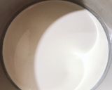 A picture of step 2 of Coconut Ice Cream.