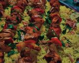 صورة لخطوة 6 من وصفة شيش طاووق مع الأرز 🍢🍚