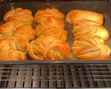 A picture of step 4 of Fluffy Garlic Butter Bread.