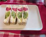 Tulip sandwich /fruit sandwich recipe step 12 photo