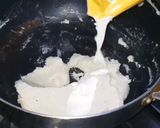 A picture of step 9 of Chicken steak with mushroom sauce.