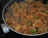 Persian Loobia Polo (Green Bean Rice With Minced Beef) لوبیا پلو با گوشت چرخ کرده recipe step 8 photo