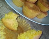 Φωτογραφία βήματος 5 της συνταγής Cupcakes πορτοκαλιού!