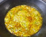 A picture of step 5 of Bottle gourd Rind Sambharo.