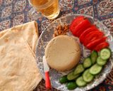 عکس مرحله 6 از دستور پنیر عدس یا توفو عدس 🌱