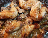 Foto del paso 4 de la receta: Pollo con setas a la naranja