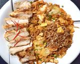 รูปขั้นตอนการทำที่ 5 ของ เส้นบุกผัดกิมจิหมูกริล