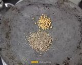 A picture of step 9 of Moong Beans Masala Khakhra.