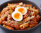 Tteokbokki recept fázis 11 fotója