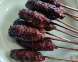 Foto langkah ke 6 dari resep Sate Buntel Sapi.