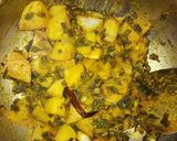 स्प्रिंग प्याज़ सब्जी (Spring onion subji recipe in hindi) रेसिपी चरण 7 फोटो