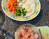 Foto langkah ke 1 dari resep Ayam Warna Warni.