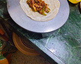 A picture of step 6 of Spring roll wrapper.