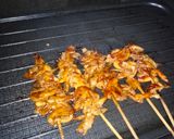 Foto langkah ke 5 dari resep 120. Sate Jamur Tiram 🍄 Pedas Asin.