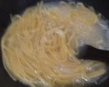 Foto langkah ke 2 dari resep Fettuccini Cheese Milk.