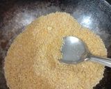 A picture of step 1 of Dalia Upama.