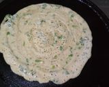 A picture of step 3 of Wheat Flour Dosa.