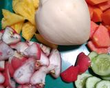Foto langkah ke 1 dari resep Rujak Coel.
