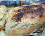 Foto del paso 4 de la receta: Pollo picantón al horno con guarnición