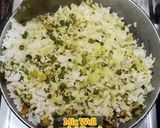 A picture of step 6 of Chura Matar 📌.