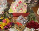 A picture of step 5 of Love Cake - Valentine's Day.