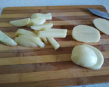 Foto del paso 1 de la receta: Patatas fritas "perfectas"