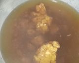 A picture of step 1 of Gur wala halwa.