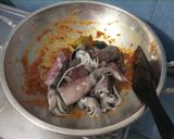 Foto langkah ke 2 dari resep Sambal Mercon Cumi Hitam.