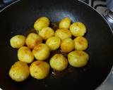 Kashmiri shahi dam aloo with paratha recipe step 2 photo