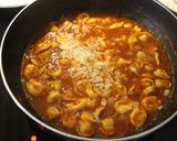 Foto del paso 10 de la receta: Almu Racinguista con tortelinis a la tommattelli y ersalada p...cucú