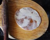 A picture of step 4 of Coconut Poli.