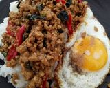 Foto langkah ke 6 dari resep Thai Chicken Basil.