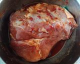 Hình bước làm 1 của món Thịt nướng nguyên tảng kiểu Nhật
