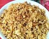 A picture of step 7 of Frozen Pakoray and Pakoray Bondi.