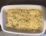 Une image de l'étape 10 de Écrasée de panais au bouillon de champignons et fromage.