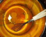 Hình bước làm 1 của món Bánh flan