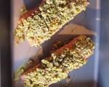 Salmon pistacchio recipe step 3 photo