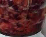 A picture of step 2 of Cherry 🍒🍒🍒 juice 🥤.