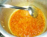 A picture of step 5 of Koftay ka salan.