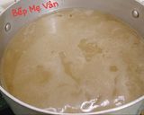 Hình bước làm 1 của món Hoành thánh thịt xá xíu