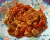 Foto del paso 6 de la receta Lomo de cerdo con tomate