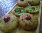 A picture of step 10 of Rice Khichu Pattice.