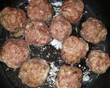 Foto del paso 1 de la receta: Albóndigas Con Pastas