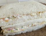A picture of step 4 of Creamy, Chicken, Veggies Sandwich 🥪🥪🥪.