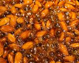 A picture of step 3 of Orange Candied Almonds.