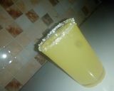 A picture of step 3 of Sugarcane juice.