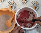 Foto langkah ke 6 dari resep Red Velvet Cake.