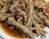 Foto langkah ke 4 dari resep Ceker Saus Tiram.
